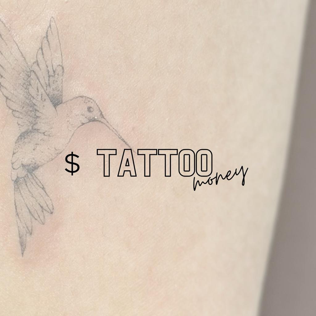Buy Bankroll Money Temporary Tattoo Sticker set of 2 Online in India - Etsy